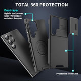 Samsung Galaxy Note 10 Plus Plus Case with Premium Design and Robust Protection, Black