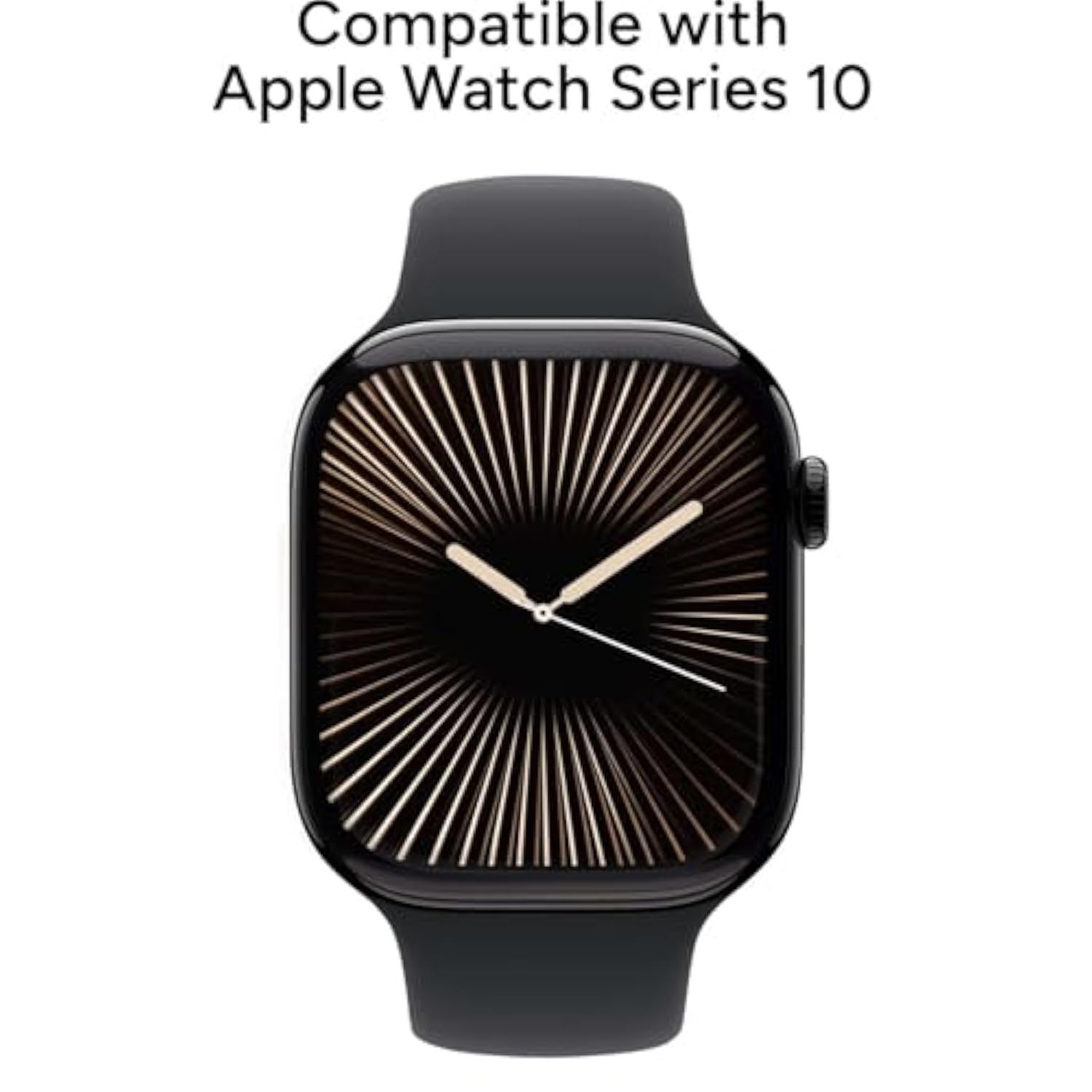 ZAGG Glass 360 Screen Protector for Apple Watch Series 11/10, Watch Size: 42mm, Integrated Bumper, 5X Stronger Impact Protection, Scratch-Resistant, Eco-Friendly Materials