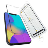 Iphone 12 Pro Max Screen Protector 9H Ultraglass [Military-Grade] Shatterproof Tempered Glass Full Coverage Film For Iphone 12 Pro Max With Auto Alignment Kit, 1-Pack