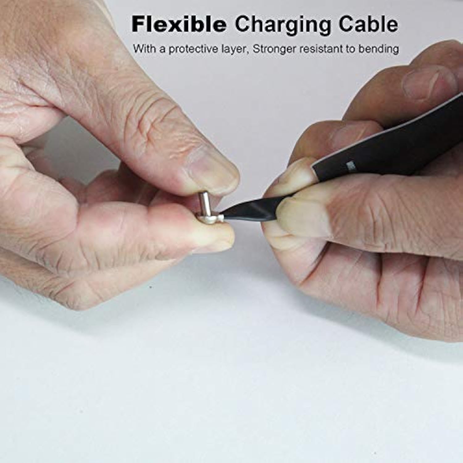 – Type C 1300Ma Magic Tag Super-Fast Qi Wireless Charging Receiver And Adapter Compatible With Google Pixel, Samsung, Lg, And Other Usb-C Android Phones (Long Version, Metal Toothpick)