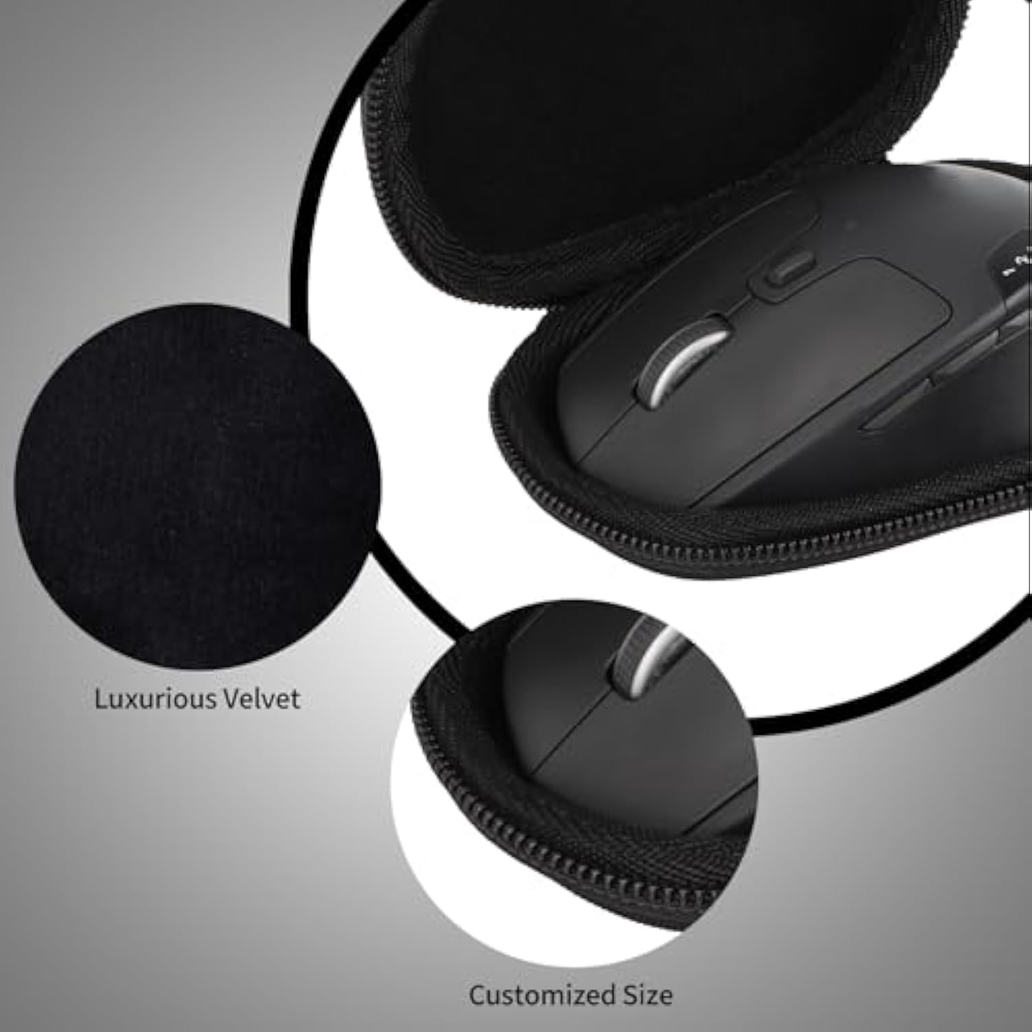 Case Compatible With Logitech M720 Triathlon Multi-Device Mouse