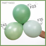 Pearl Light Green Balloons 140Pcs Different Sizes Of 18 12 10 5 Inch Pastel Neon Green Balloon Arch Kit For Baby Shower Wedding Spring Forest Theme Birthday Party Decorations Green-Z43