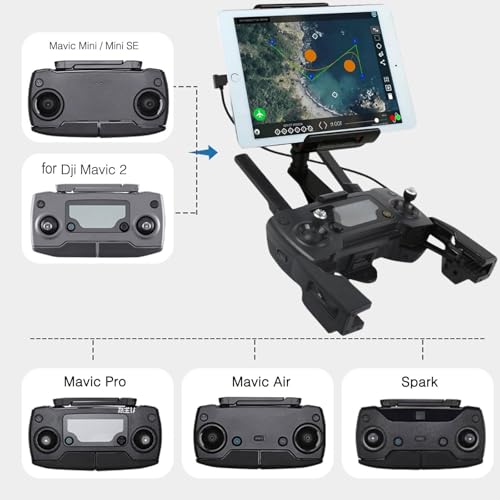 1FT Micro to USB C Remote Controller Cable for DJI Mavic Mini/Mini SE/Air/Pro, Mavic 2 Pro, Zoom, Spark, Micro-USB for Drone USBC Cord for iPhone 17
