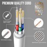 Usb C To Usb C Cable, Usb Cable Standard Length, Cost-Effective Genuine Fast C