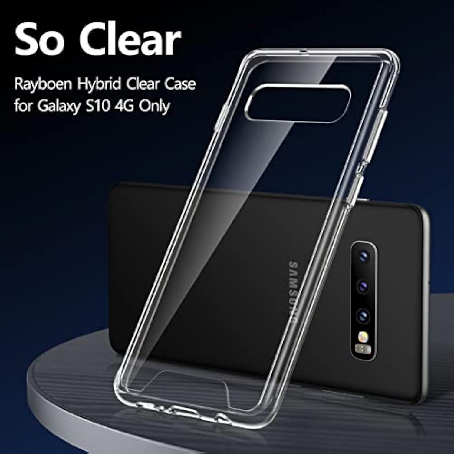 Shockproof Thin Phone Protective Case For Samsung Galaxy S10 S10 4G