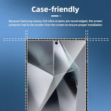 3-Pack Tempered Glass Screen Protector for Samsung Galaxy S24 Ultra Case Friendly