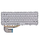 Keyboard Replacement Without Backlight Compatible With Hp Elitebook 745 G3 745 G4 840 G3 840 G4 And Zbook 14U G4 Series Laptop 821177-001 836307-001 819876-001 836308-001