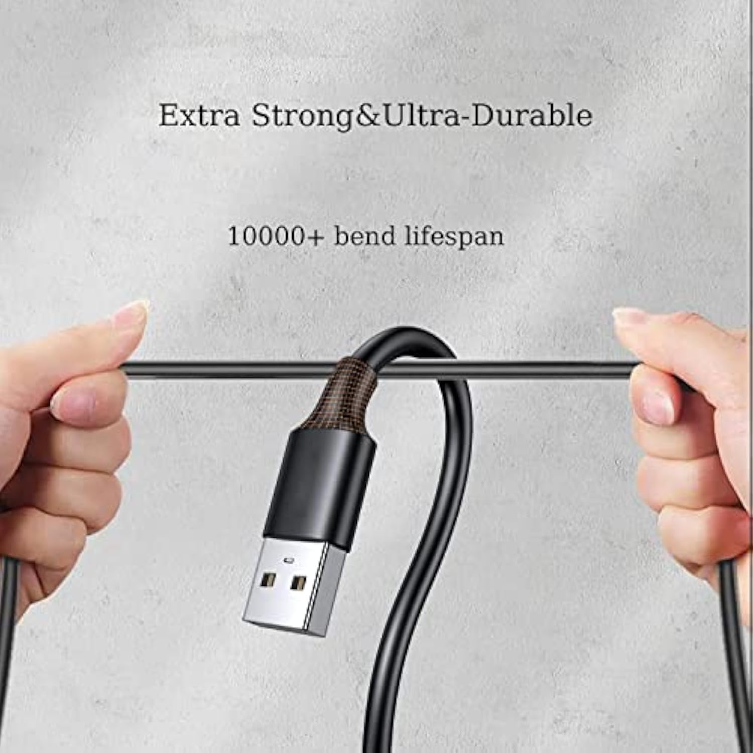Usb-A To Micro Usb Charging Cable, 480Mbps Data Sync, Usb 2.0 Fast Charger Cord 3.3Ft Compatible With Samsung Lg Sony Moto Nokia Old Android Cellphone Tablets & Mp3 Players And More 1-Pack