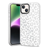 2 Pack Cheetah Print Cases For Iphone 13 / Iphone 14 Case 6.1 Inch, Clear Cute Coquette Fashion Leopard Patterns For Girls Women Funda With Shockproof Protection Silicone Soft Tpu Cover