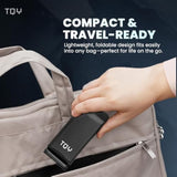 Airplane Phone Holder, 360° Rotation Travel Mount Clip, Portable Foldable Airplane Essentials Phone Holder For Tray Table, Travel Airplane Essentials For Women And Men And Toddlers, Voyage Gadget