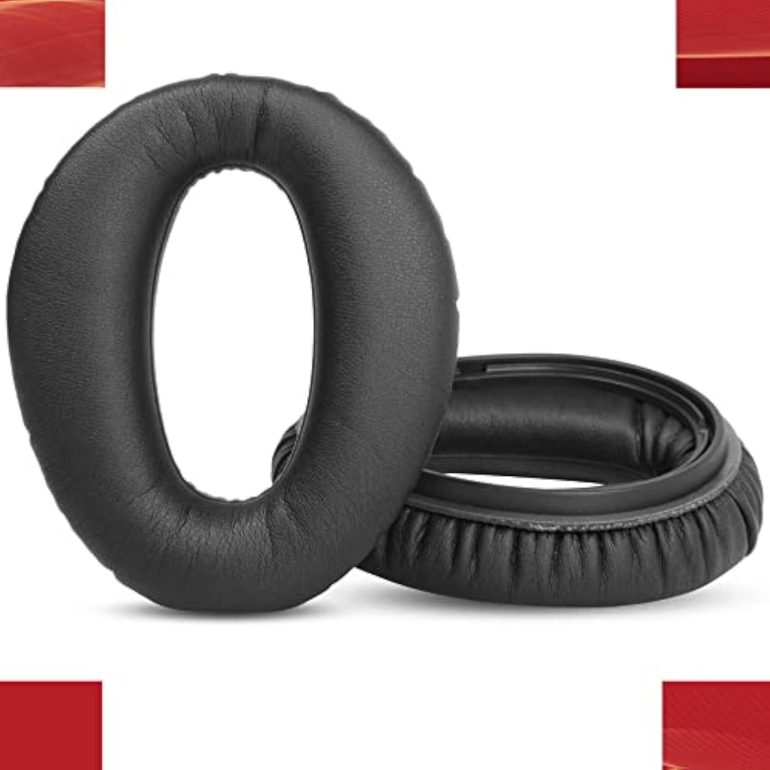 Replacement Earpads Cover Compatible With Lightspeed Aviation Zulu Sierra/Pfx/Tango/Zulu 2 Aviation Headset Ear Cushions Parts (Earpads)