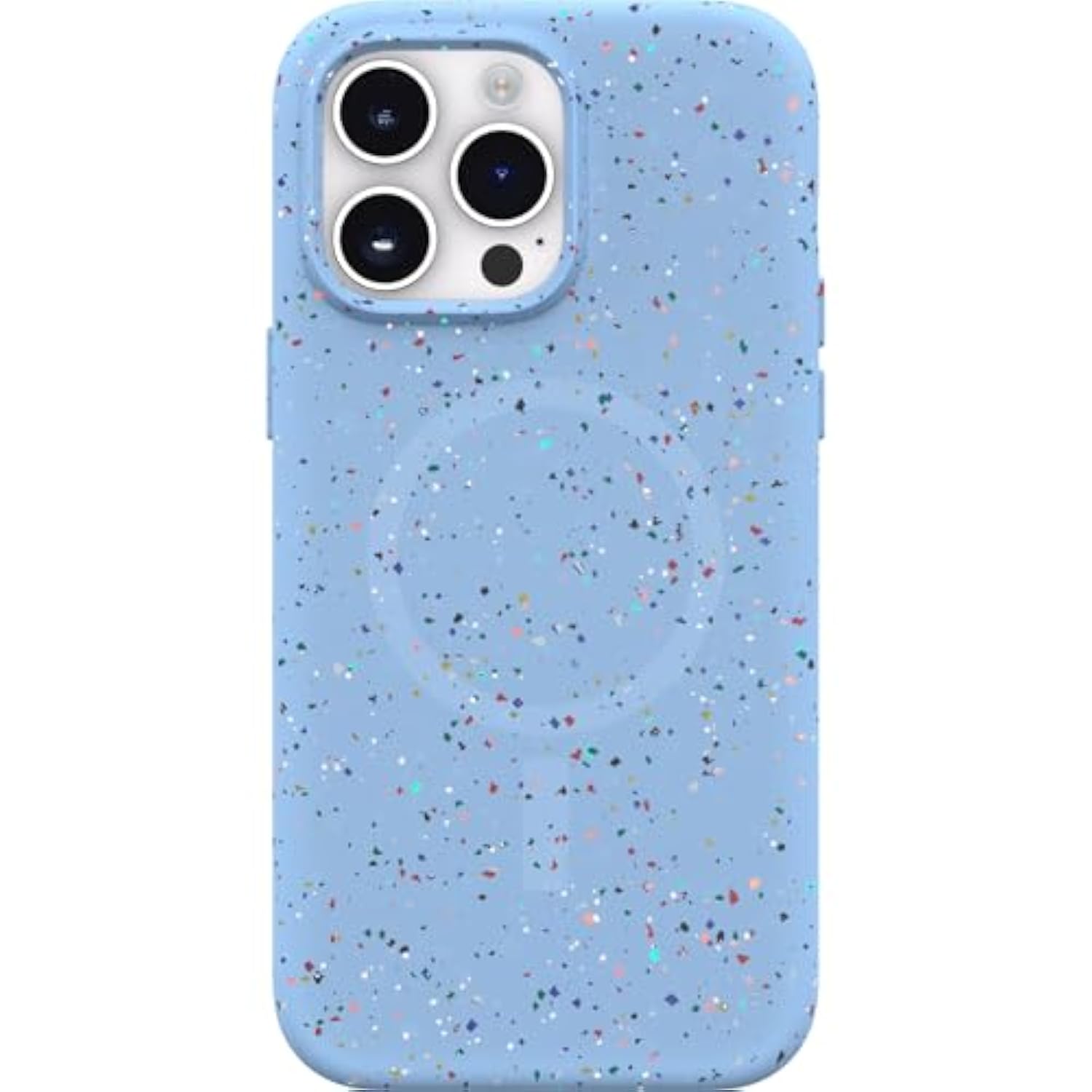 OtterBox iPhone 14 Pro Max Sustainable Series Case with MagSafe - House Party (Blue), Shockproof, Drop Proof, Ultra-Slim, Protective Case