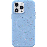 OtterBox iPhone 14 Pro Max Sustainable Series Case with MagSafe - House Party (Blue), Shockproof, Drop Proof, Ultra-Slim, Protective Case
