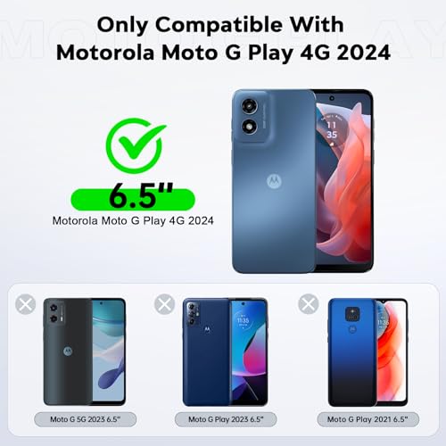 For Samsung Galaxy-A16-5G Case: Samsung A16 5G Case With 2Pcs Tempered Glass Screen Protector, Slim Soft Anti-Scratch Microfiber Lining, Full-Body Shockproof Protective For Galaxy A16, Green