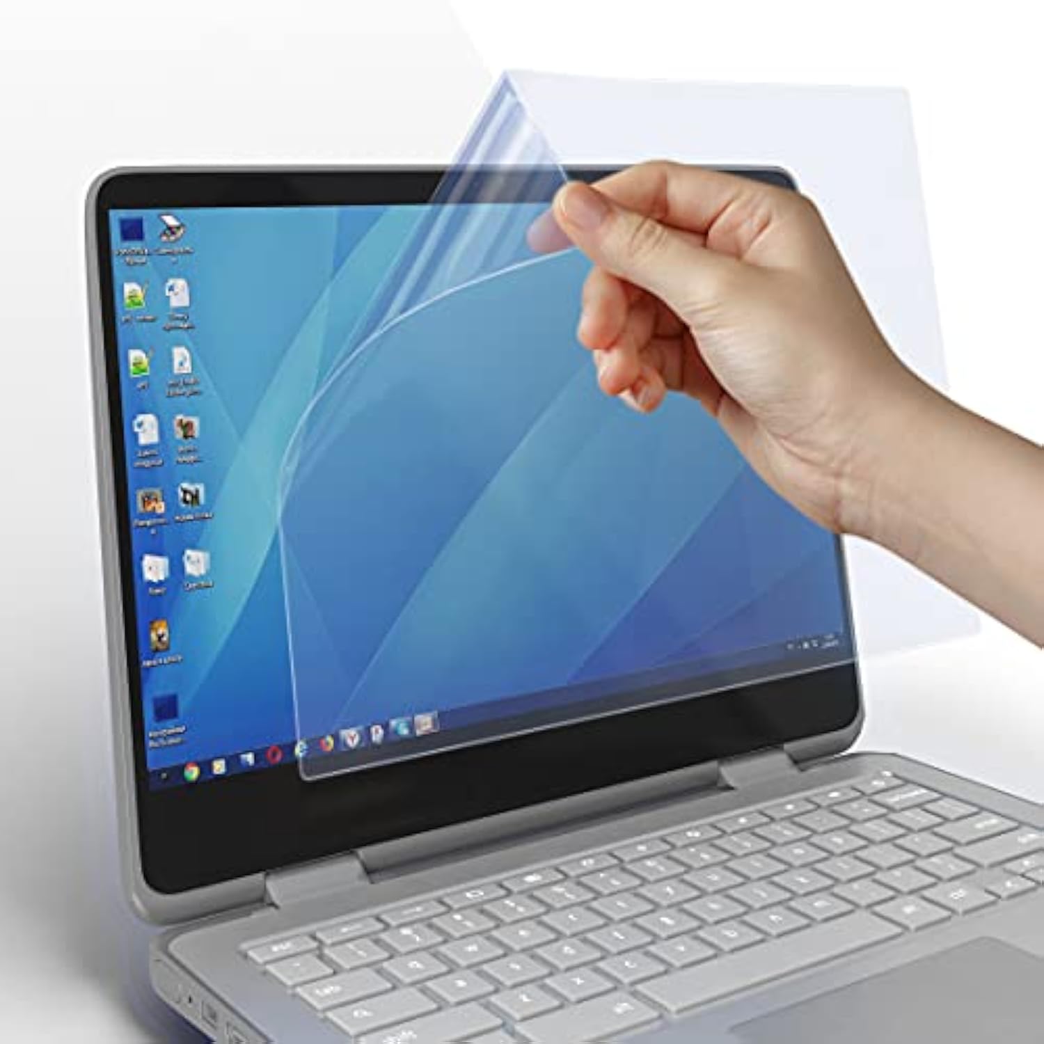 Anti-Glare and Anti Finger Print Screen Protector for Widescreen Desktop Monitor