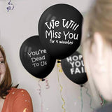 18 Pack Party Decorations Balloons For Funny Coworker Going Away Office