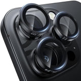 Iphone 16 Pro Pro Max Camera Lens Protector Shatterproof HD Metal Glass Cover