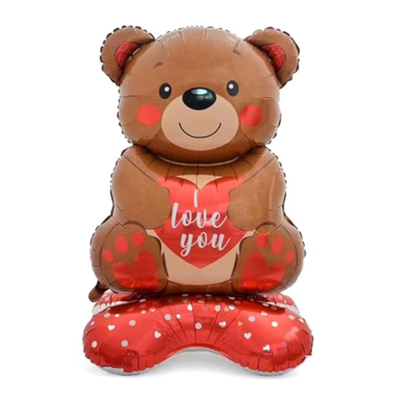Bear Balloons, Valentines Day Wedding Birthday Decorations Decor For Party, Galentines Day Decorations 1Pcs Large 58In X 31In Bear Standing Balloon, Cute Bear Designs For Special Night