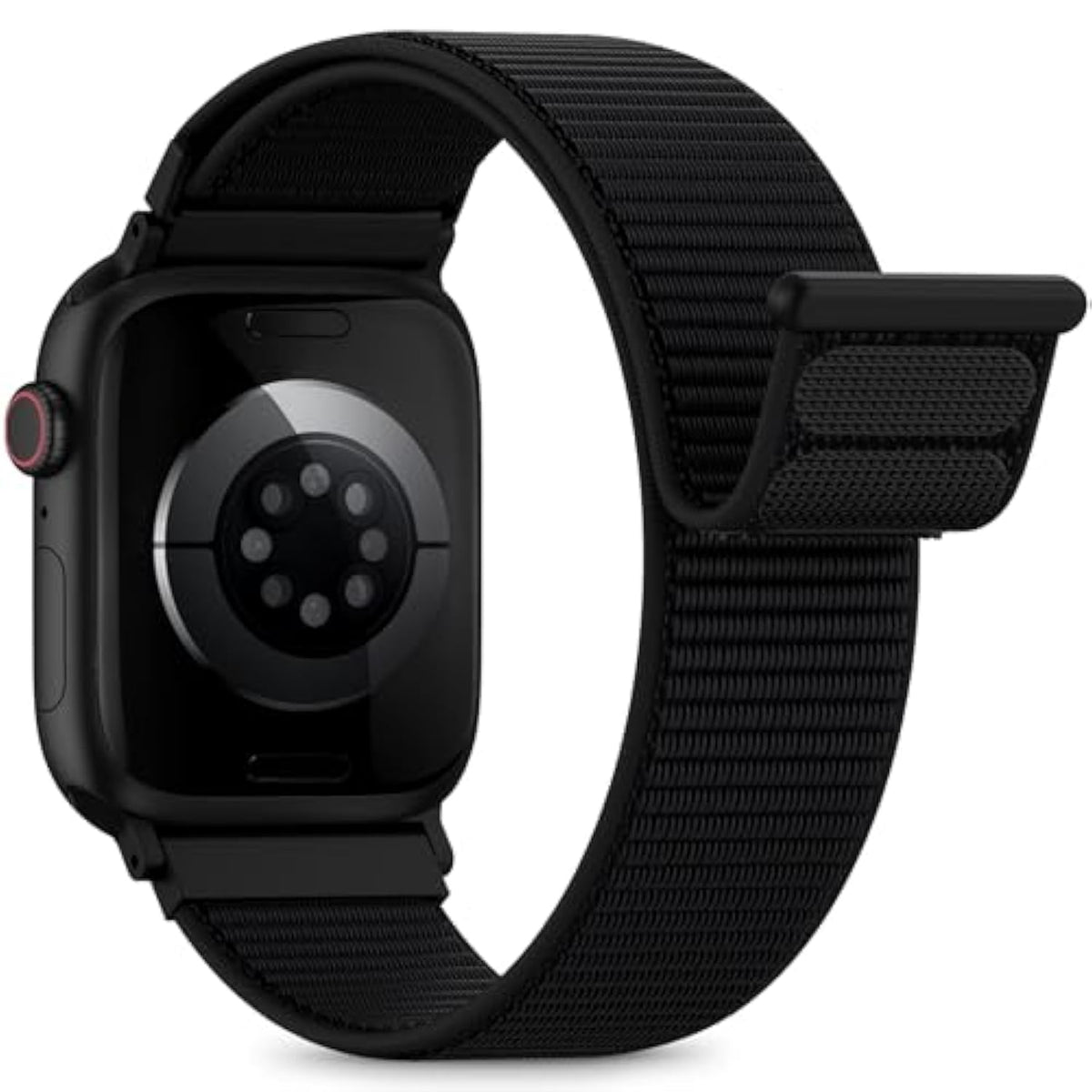 Nylon Loop Sport Band for Apple Watch 38-49mm Series 7-10 Ultra SE Breathable