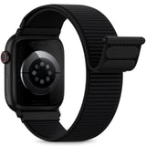 Nylon Loop Sport Band for Apple Watch 38-49mm Series 7-10 Ultra SE Breathable