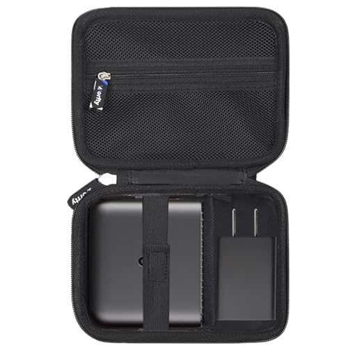 Case For Tp-Link Dual-Band Wi-Fi 6 Ax3000 / Ax1500 Travel Router - Hard Travel Protective Carrying Storage Bag (Black)
