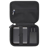 Case For Tp-Link Dual-Band Wi-Fi 6 Ax3000 / Ax1500 Travel Router - Hard Travel Protective Carrying Storage Bag (Black)