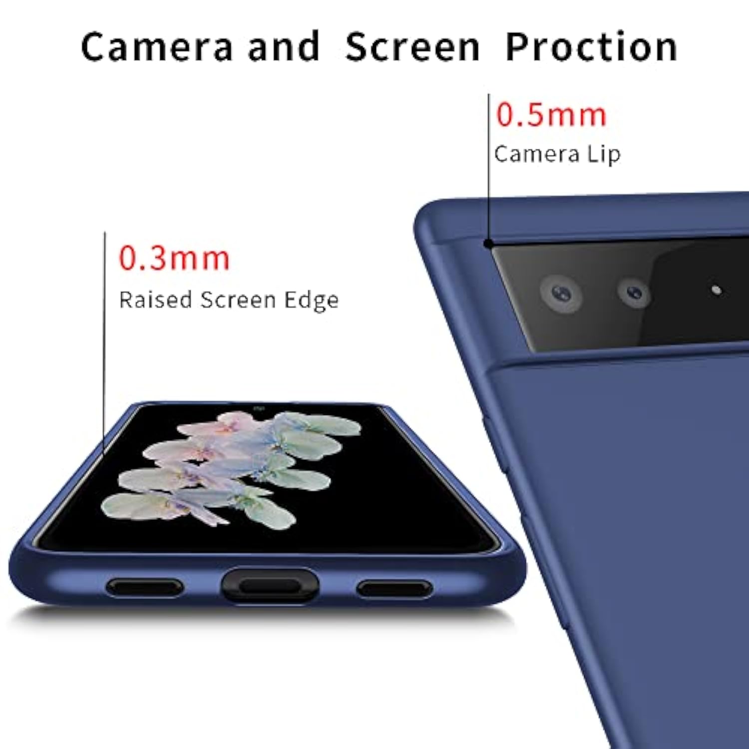 Google Pixel 6 Pro Case Ultra-Thin Slim Fit Case