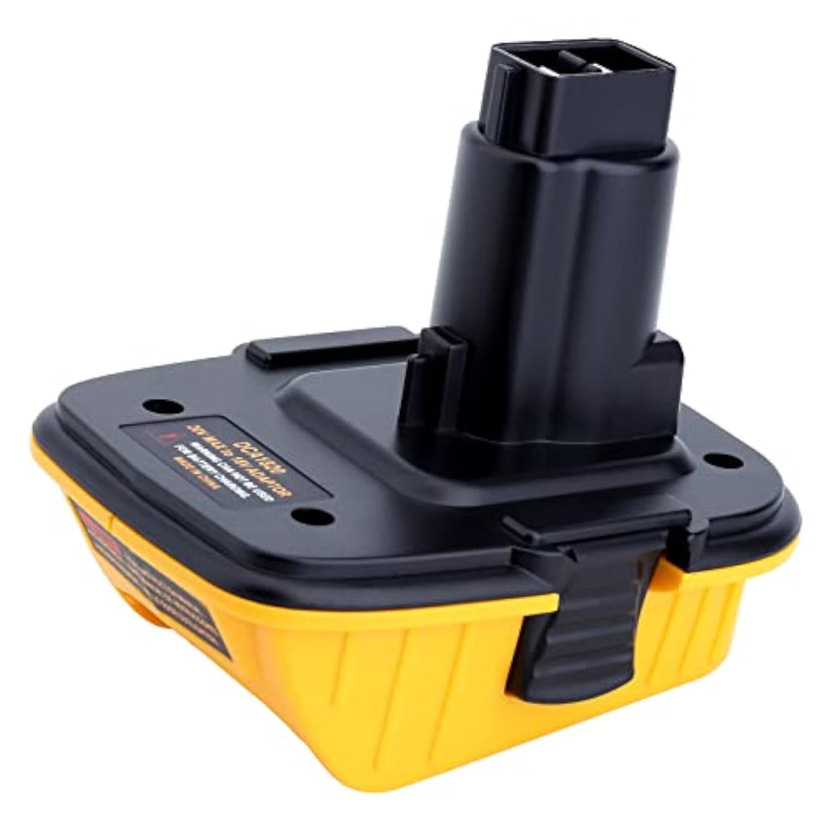 DCA1820 Adapter Compatible with 18V Battery Tools, Compatible with 20V Max Lithium Battery DCB203 DCB204 to 18V XRP NiCad NiMh Batteries DC9096