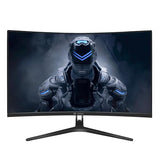 27" Curved Gaming Monitor, Fhd 1920X1080P, 144Hz/180Hz Computer Monitor, 1800R Va Screen, 120% Srgb, Amd Freesync, Hdmi & Dp, Wall Mount Install- Black