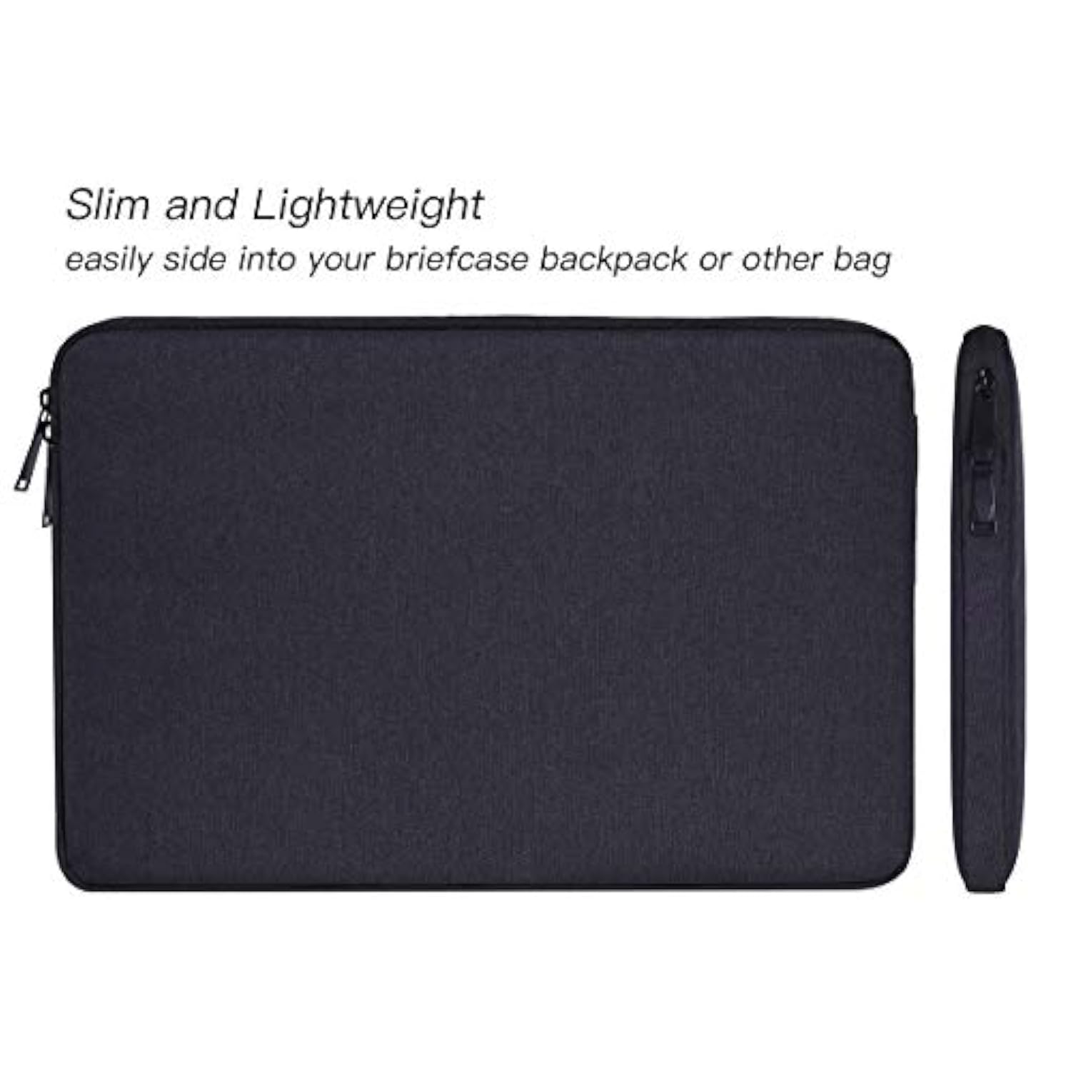 14 Inch Laptop Sleeve For Lenovo Chromebook/Flex/Yoga/Ideapad 14", Hp Asus Dell Acer Chromebook,Hp Stream 14, Dell Latitude 14/Inspiron 14 Case,Black
