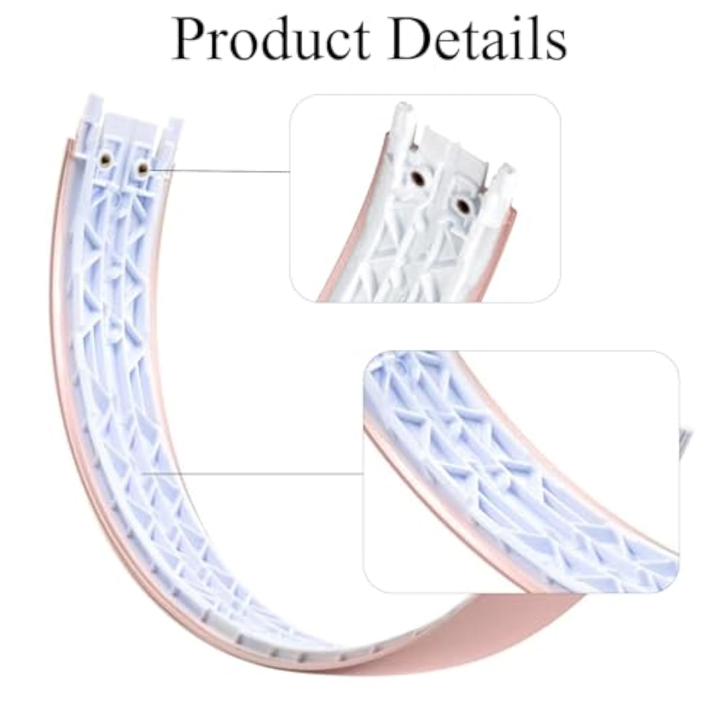 Solo3 Headband Replacement Top Headband Repair Parts Compatible With Solo 3 Solo 3.0 Wireless Solo 2.0 Wireless Over-Ear Headphones (Rose Gold)