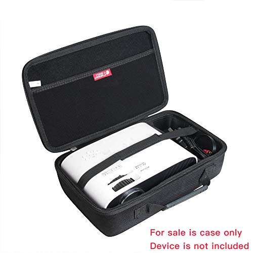 Hard Travel Case For Elephas 7000L / Onoayo Ono3Pro 1080P Hd 8000L Portable Projector