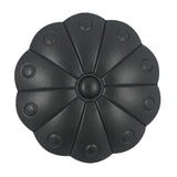 8 Pieces Grand Cactus Flower Metal Shank Buttons. 30Mm (1-3/16 Inch) (