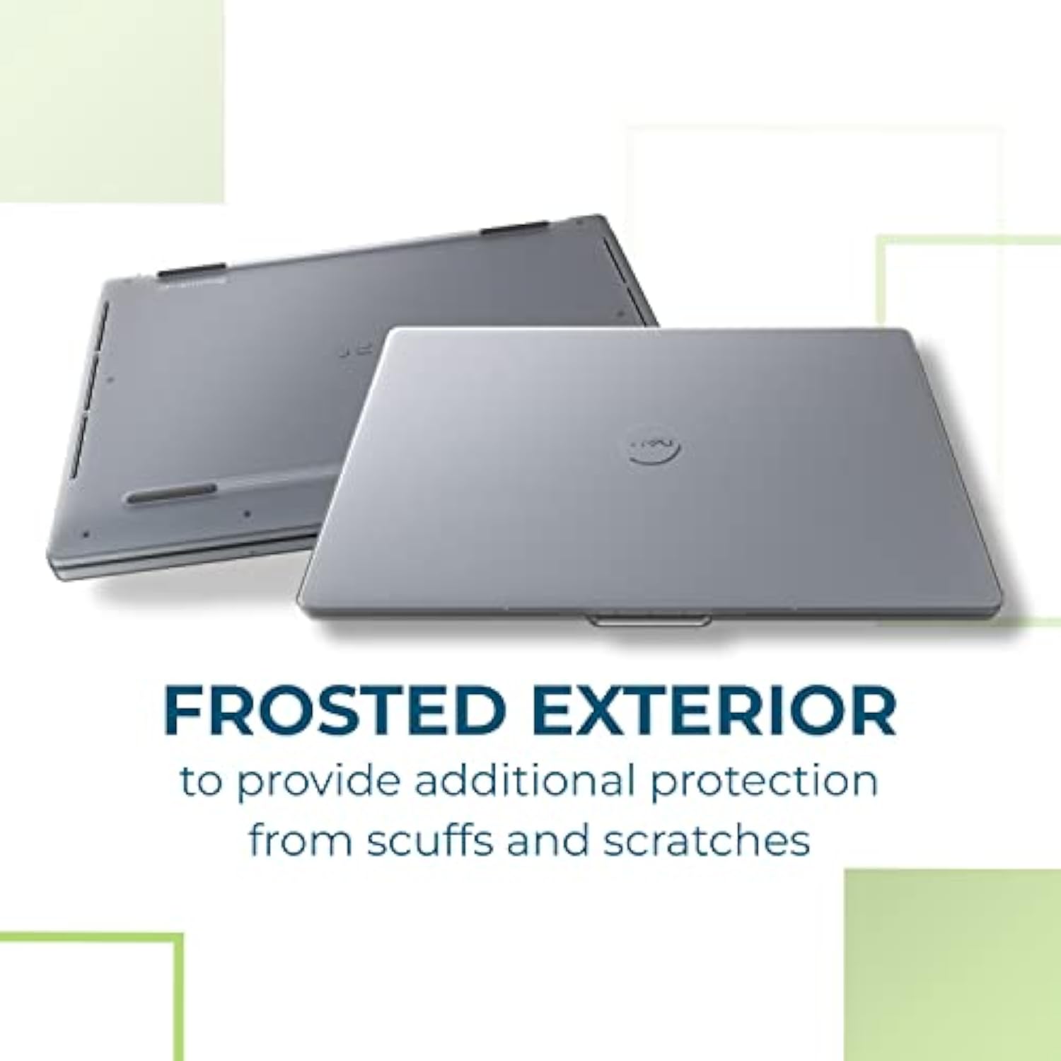 Gumdrop ProTech Hard Shell Laptop Case Fits Dell XPS 13 9315 (Clamshell) Slim and Lightweight Reliable Scratch-Proof Clear Protective Cover for Office, Business and Commercial Use