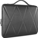 15.6 Inch Shockproof Waterproof Laptop Case Sleeve Eva Handbag Compatible With 15.6" New Macbook Air M2/Lenovo Chromebook/Dell Xps/Asus,Commuter Bag With Accessory