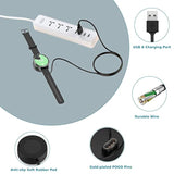 Watch Charger Charging Cable For Garmin(Fit For All Series Instinct/Forerunner/Venu/Fenix/Vivoactive), [2-Pack, 3.3Ft] Garmin Watch Charging Stand Charger Dock