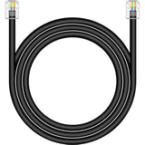 Cat5 / Cat5E Rj11 Data Cable Dsl Cable 6Ft High-Speed Dsl Modem Cable Twisted