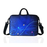 14-Inch Neoprene Laptop Shoulder Messenger Bag Case Sleeve For 13 13.3 14 14.1" Inch Notebook/Chromebook (Classic)