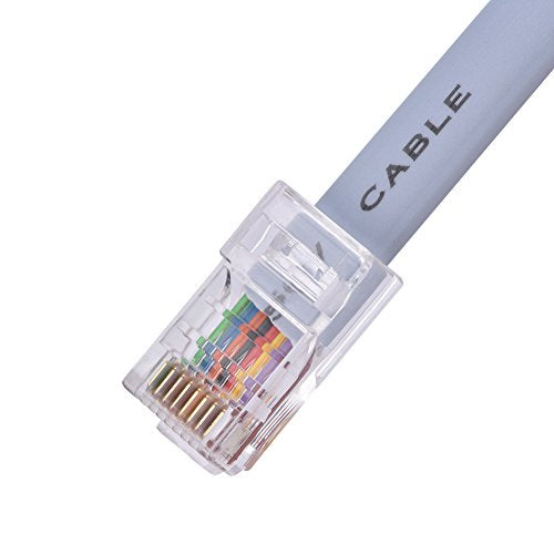 USB2.0 Male to RJ45 Male CAT5 Console Cable for, USB2.0 Male to RJ45 Male, 10/8/7 with Direct Laptop Connection, Data Transfer