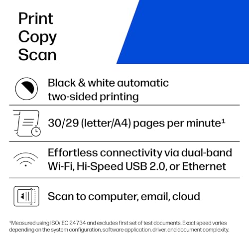 Laserjet Mfp M234Dw Wireless Printer, Print, Scan, Copy, Fast Speeds, Easy Setup, Mobile Printing, Best-For-Small Teams, Instant Ink Eligible