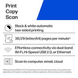 Laserjet Mfp M234Dw Wireless Printer, Print, Scan, Copy, Fast Speeds, Easy Setup, Mobile Printing, Best-For-Small Teams, Instant Ink Eligible