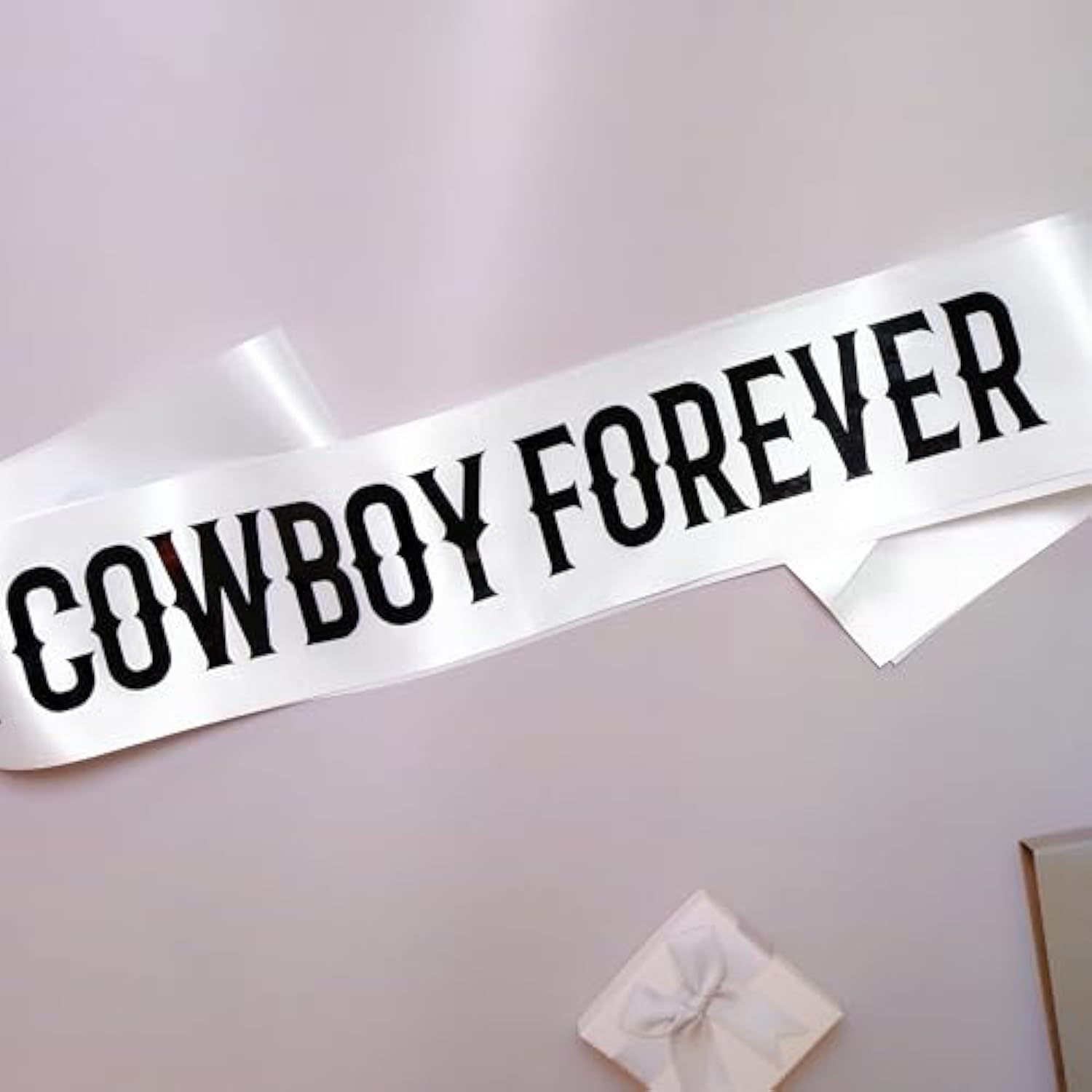 Same Cowboy Forever Sash, Bachelorette Party Decorations, Bride To Be Sash, Gag Gift, Cowgirl, Last Rodeo, Getting Hitched, Country Theme Nash Bash Supplies