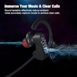 Bluetooth Wireless Headphones 16H Playtime Earbuds With Mic Stereo In-Ear Earp