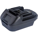 Battery Converter For Makita Tools For Milwaukee M18 18V For Dewalt 20V Battery Li-Ion Adapter (Only Adapter)