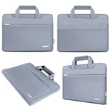IBENZER Laptop Sleeve Bag for MacBook Air/Pro 13 13.3 14 inch, Carrying Case for 13 in Surface/HP/Dell/Lenovo Chromebook, Laptop Cover for M1 M2 Mac Air/Pro 13"-14”, Lavendar Gray, BG13-LVGY
