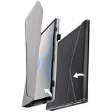 For Dell Xps 13 2-In-1 9315 Case, Pu Leather Folio With 2-Folding Stand Cover For 13.4" 2-In-1 Tablet, Black