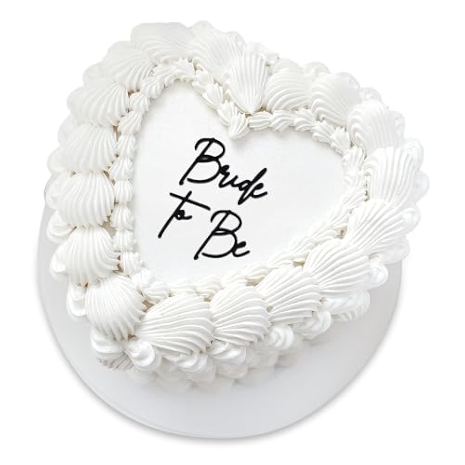 “Bride to Be” Acrylic Cake Topper for Wedding, Bridal Shower & Bachelorette Decor