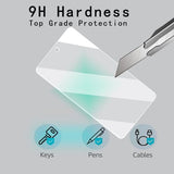 [4 Pack] Screen Protector Compatible with  Galaxy A52S 5G,Scratch Resistant,Easy-Install,Bubble Free,Anti-Fingerprint,Tempered Glass