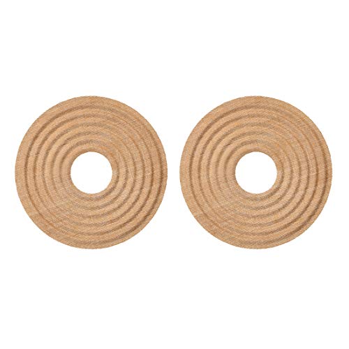 2pcs 4" x 1" Speaker Repair Spider Subwoofer Bass Loudspeaker Replacement Spider