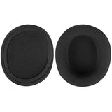 Geekria Comfort Mesh Fabric Replacement Ear Pads for Turtle Beach Stealth 600/500/ 400/300 Headphones Ear Cushions, Repair Parts (Black)